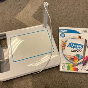 uDraw GameTablet and uDraw Studio game